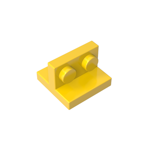 Gobricks,Bracket 2 x 2 with 1 x 2 Vertical Studs,41682