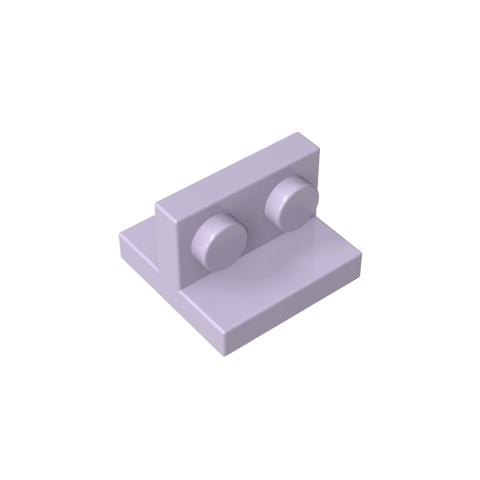Gobricks,Bracket 2 x 2 with 1 x 2 Vertical Studs,41682