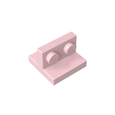 Gobricks,Bracket 2 x 2 with 1 x 2 Vertical Studs,41682