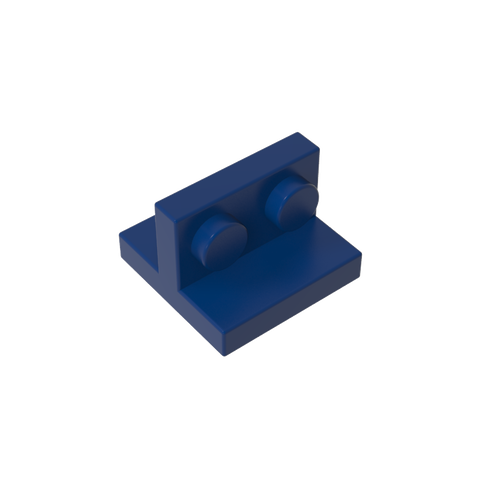 Gobricks,Bracket 2 x 2 with 1 x 2 Vertical Studs,41682