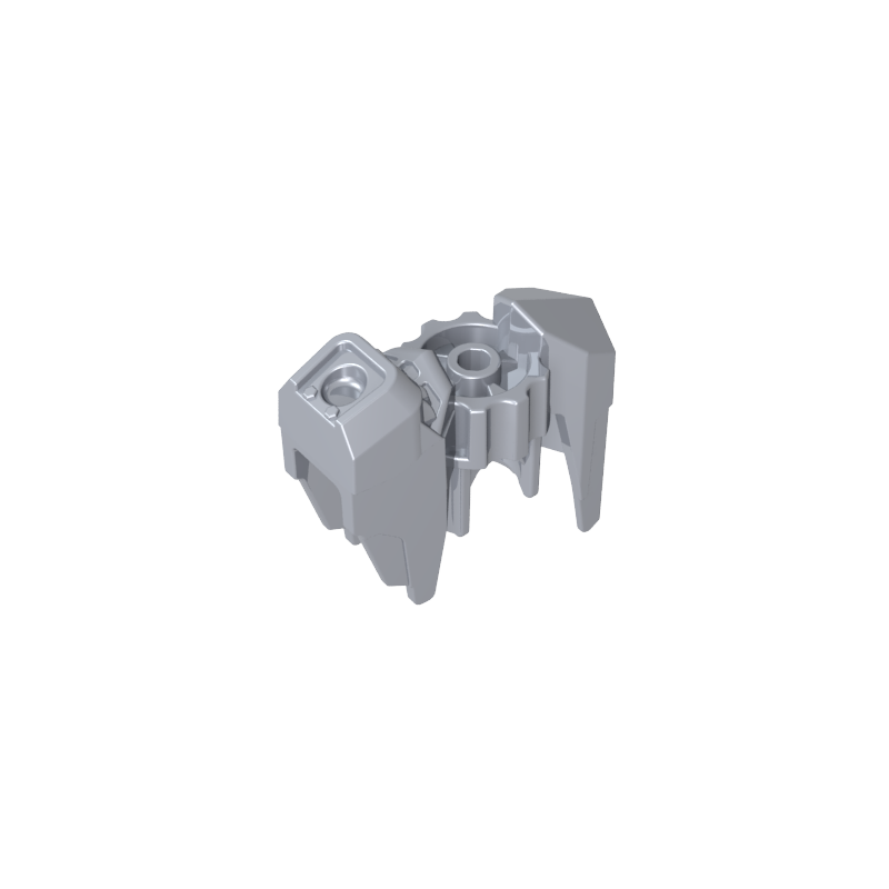 Gobricks,Large Figure Mask, One Eye Opening (XT4),98587
