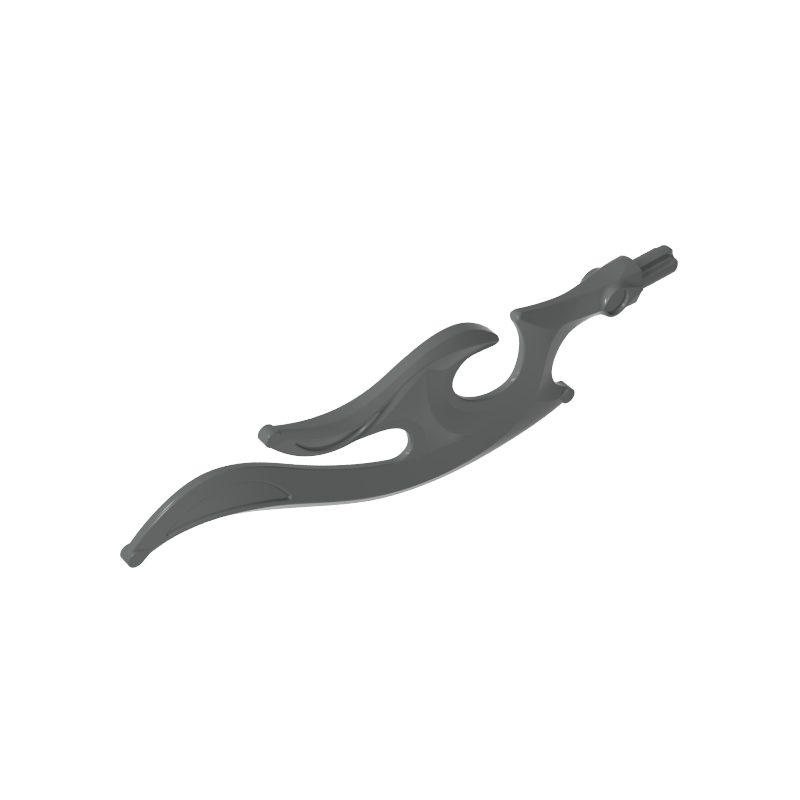 Gobricks,Flame Blade Wave Knife,gds90497,18396