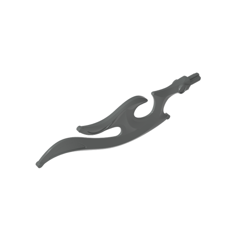 Gobricks,Flame Blade Wave Knife,gds90497,18396