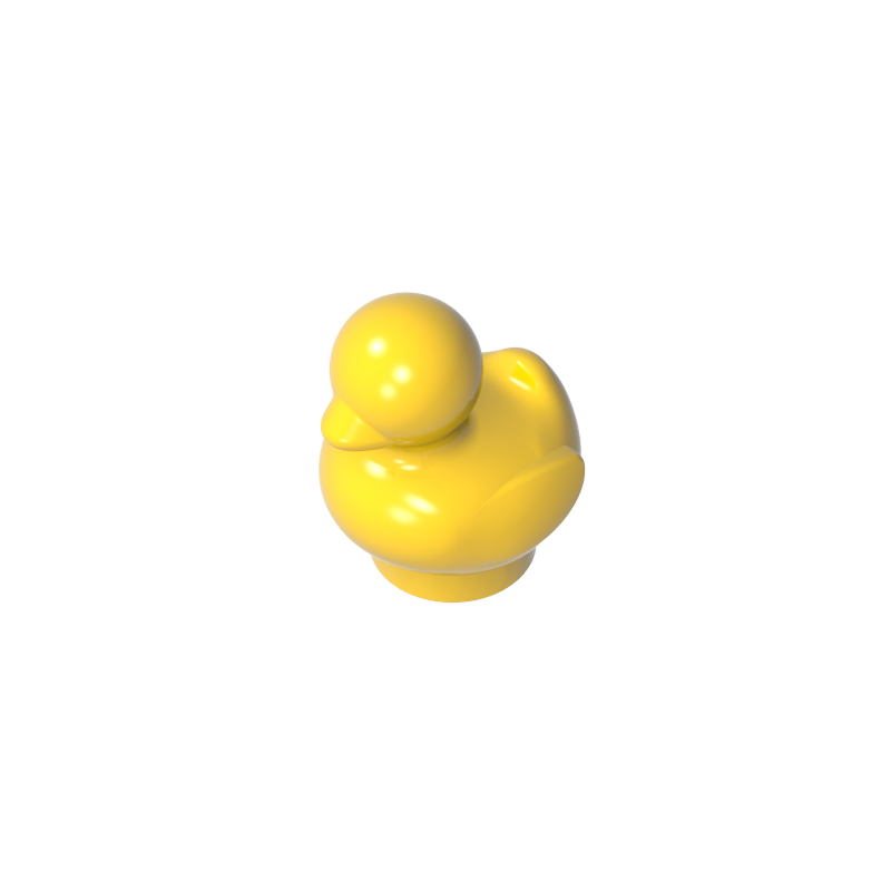 Gobricks,little yellow duck baby duck,gds90498,49661