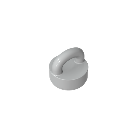 Gobricks,Tile Round 1 x 1 Special with Clip-Bar,77813