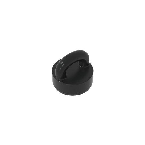 Gobricks,Tile Round 1 x 1 Special with Clip-Bar,77813