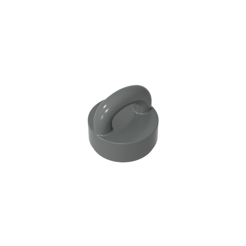 Gobricks,Tile Round 1 x 1 Special with Clip-Bar,77813