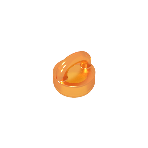 Gobricks,Tile Round 1 x 1 Special with Clip-Bar,77813