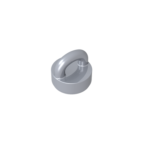 Gobricks,Tile Round 1 x 1 Special with Clip-Bar,77813