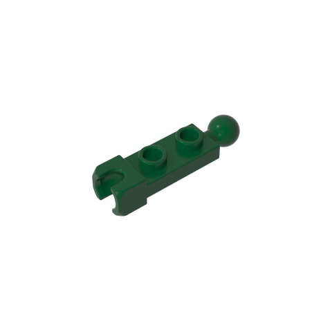 Gobricks,Plate Special 1 x 2 with 5.9mm End Cup and Towball,14419
