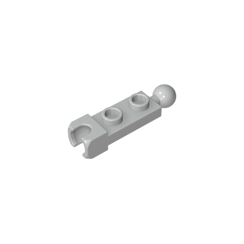 Gobricks,Plate Special 1 x 2 with 5.9mm End Cup and Towball,14419