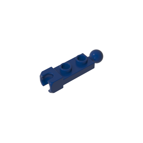 Gobricks,Plate Special 1 x 2 with 5.9mm End Cup and Towball,14419