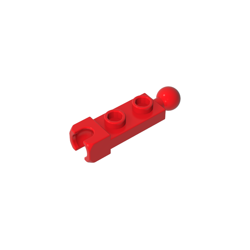 Gobricks,Plate Special 1 x 2 with 5.9mm End Cup and Towball,14419