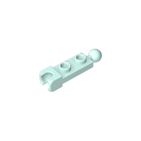 Gobricks,Plate Special 1 x 2 with 5.9mm End Cup and Towball,14419
