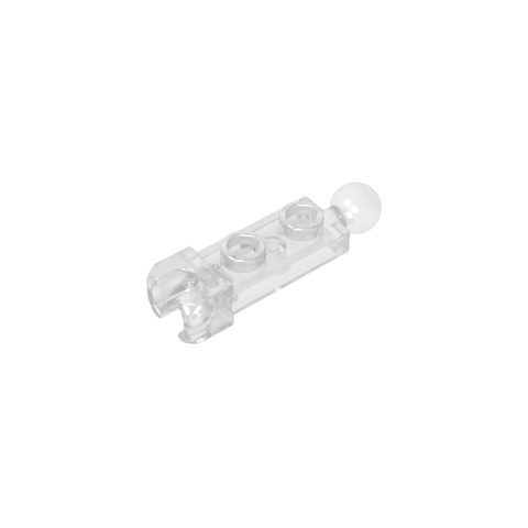 Gobricks,Plate Special 1 x 2 with 5.9mm End Cup and Towball,14419
