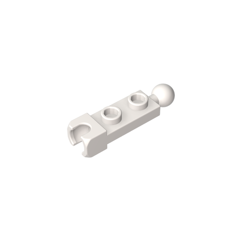 Gobricks,Plate Special 1 x 2 with 5.9mm End Cup and Towball,14419