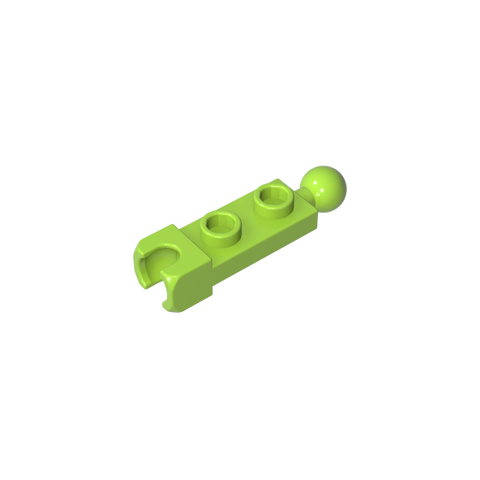 Gobricks,Plate Special 1 x 2 with 5.9mm End Cup and Towball,14419