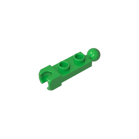 Gobricks,Plate Special 1 x 2 with 5.9mm End Cup and Towball,14419