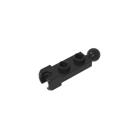 Gobricks,Plate Special 1 x 2 with 5.9mm End Cup and Towball,14419