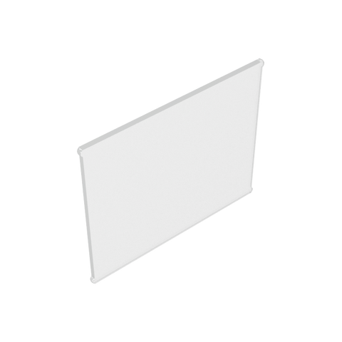 Gobricks,Glass for Frame 1 x 6 x 6,42509