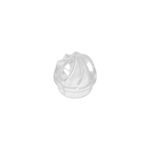 Gobricks,Plate Round 1 x 1 Swirled Top,15470