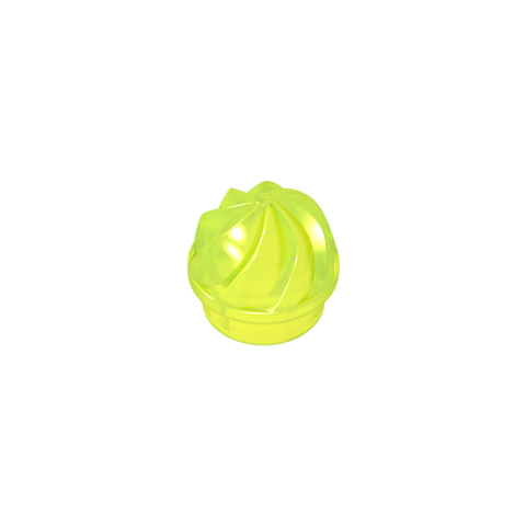 Gobricks,Plate Round 1 x 1 Swirled Top,15470