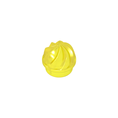 Gobricks,Plate Round 1 x 1 Swirled Top,15470