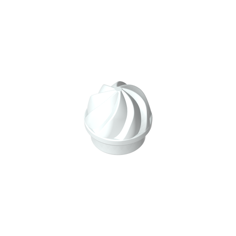 Gobricks,Plate Round 1 x 1 Swirled Top,15470