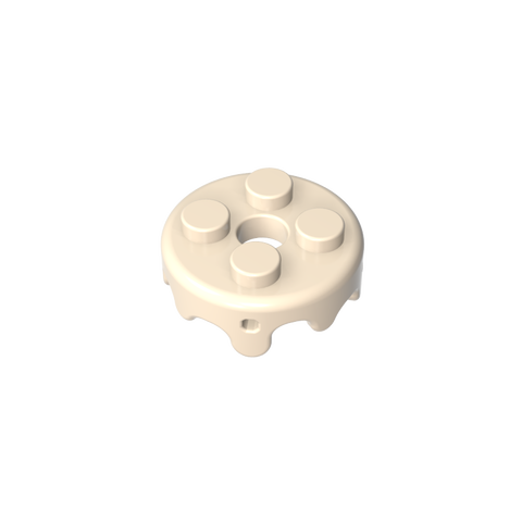 Gobricks,2X2 cake,bl_65700
