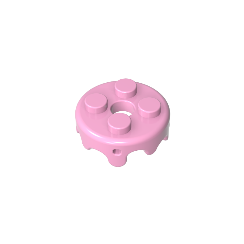 Gobricks,2X2 cake,bl_65700