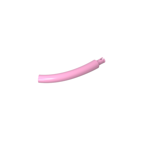 Gobricks,Animal Body Part/ Plant, Tail/ Neck/ Branch/ Trunk, Middle Section with Pin,40378