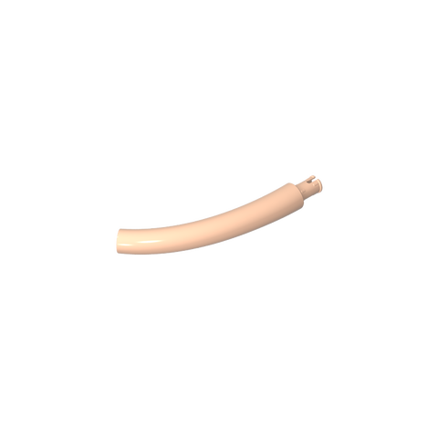 Gobricks,Animal Body Part/ Plant, Tail/ Neck/ Branch/ Trunk, Middle Section with Pin,40378