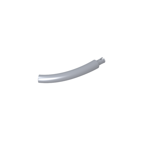 Gobricks,Animal Body Part/ Plant, Tail/ Neck/ Branch/ Trunk, Middle Section with Pin,40378
