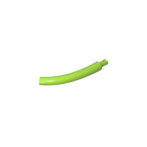 Gobricks,Animal Body Part/ Plant, Tail/ Neck/ Branch/ Trunk, Middle Section with Pin,40378
