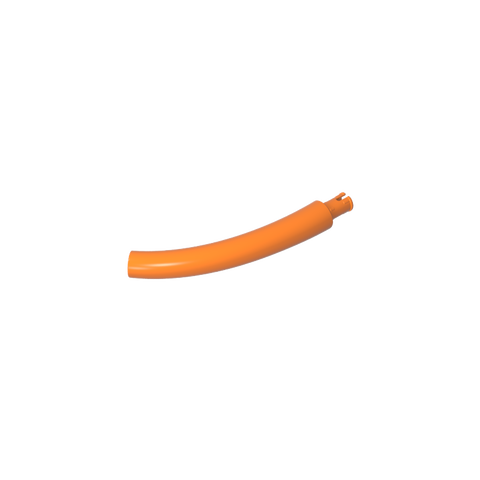 Gobricks,Animal Body Part/ Plant, Tail/ Neck/ Branch/ Trunk, Middle Section with Pin,40378