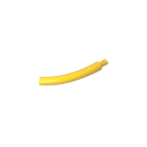 Gobricks,Animal Body Part/ Plant, Tail/ Neck/ Branch/ Trunk, Middle Section with Pin,40378