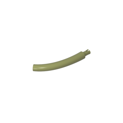 Gobricks,Animal Body Part/ Plant, Tail/ Neck/ Branch/ Trunk, Middle Section with Pin,40378
