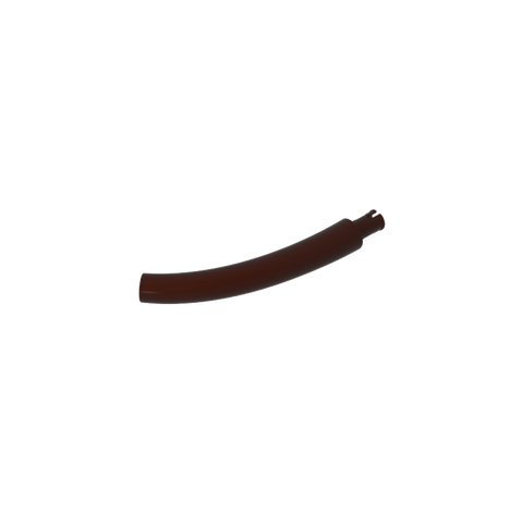 Gobricks,Animal Body Part/ Plant, Tail/ Neck/ Branch/ Trunk, Middle Section with Pin,40378