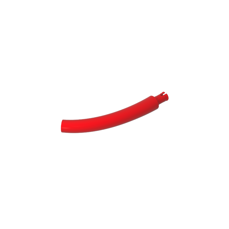 Gobricks,Animal Body Part/ Plant, Tail/ Neck/ Branch/ Trunk, Middle Section with Pin,40378