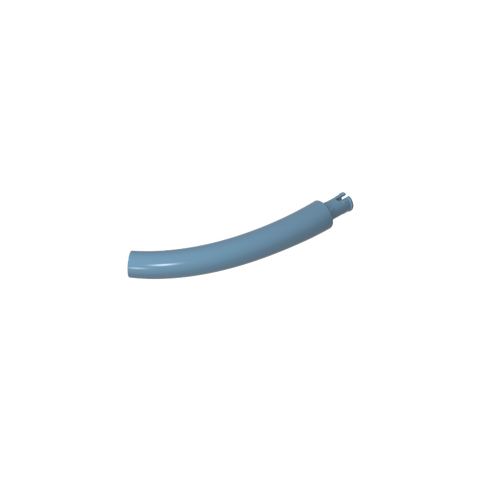 Gobricks,Animal Body Part/ Plant, Tail/ Neck/ Branch/ Trunk, Middle Section with Pin,40378