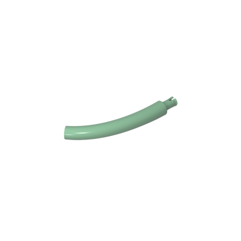 Gobricks,Animal Body Part/ Plant, Tail/ Neck/ Branch/ Trunk, Middle Section with Pin,40378