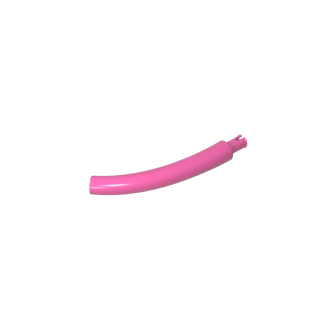 Gobricks,Animal Body Part/ Plant, Tail/ Neck/ Branch/ Trunk, Middle Section with Pin,40378