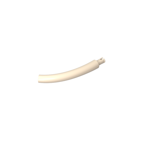 Gobricks,Animal Body Part/ Plant, Tail/ Neck/ Branch/ Trunk, Middle Section with Pin,40378