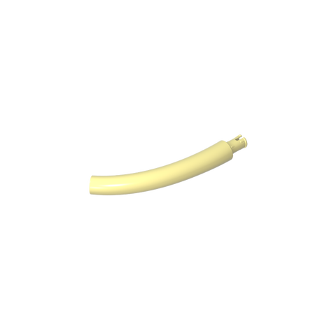 Gobricks,Animal Body Part/ Plant, Tail/ Neck/ Branch/ Trunk, Middle Section with Pin,40378