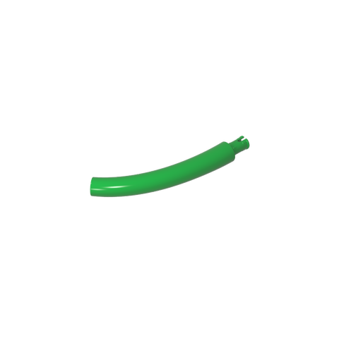 Gobricks,Animal Body Part/ Plant, Tail/ Neck/ Branch/ Trunk, Middle Section with Pin,40378