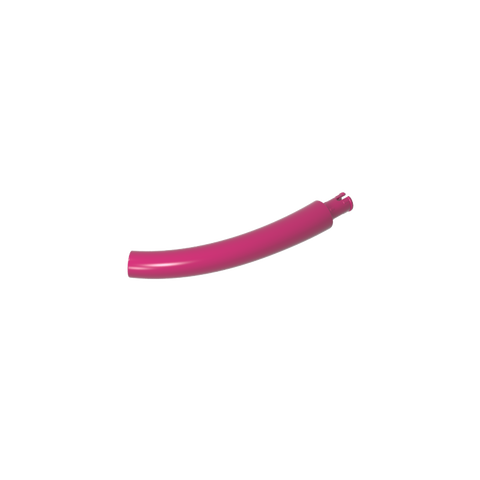 Gobricks,Animal Body Part/ Plant, Tail/ Neck/ Branch/ Trunk, Middle Section with Pin,40378