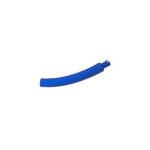 Gobricks,Animal Body Part/ Plant, Tail/ Neck/ Branch/ Trunk, Middle Section with Pin,40378