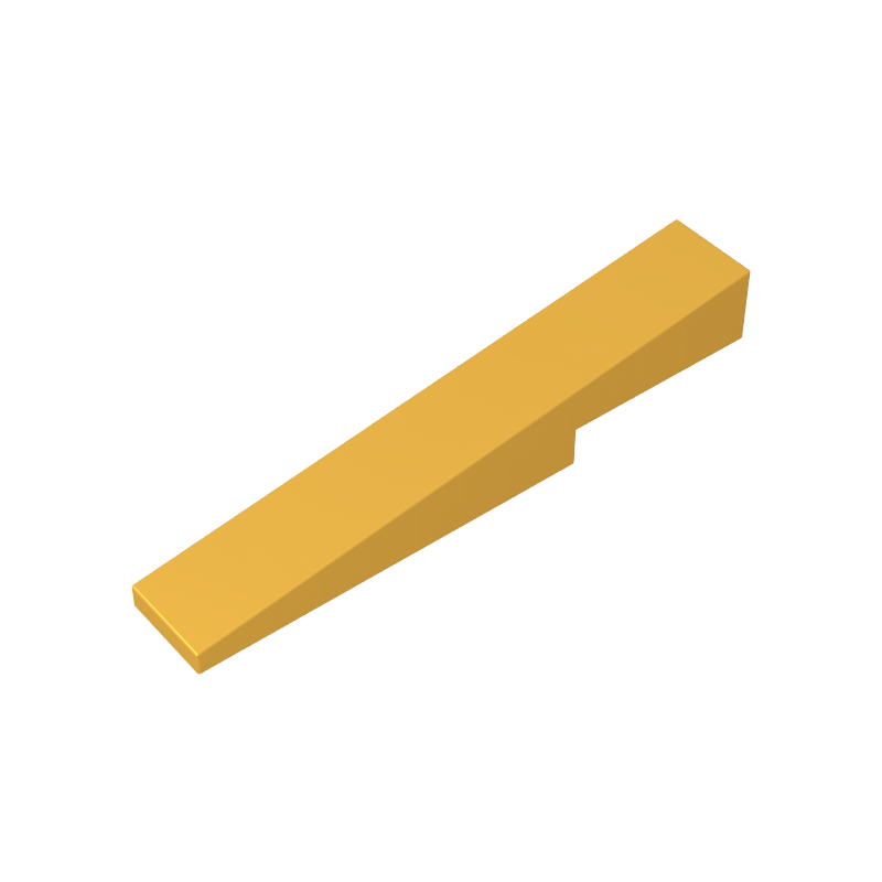 Gobricks,1x6 ramp brick,4569