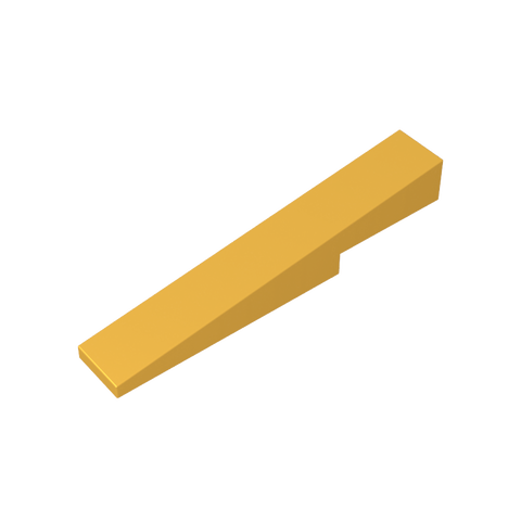 Gobricks,1x6 ramp brick,4569