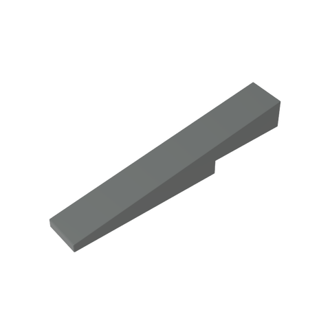 Gobricks,1x6 ramp brick,4569
